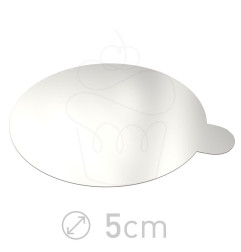 Podkładki pod monoporcje ø 5 cm/ grubość 1 mm - różne kolory Podkładki pod monoporcje ø 5 cm/ grubość 1 mm - różne kolory