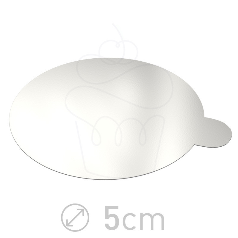 Podkładki pod monoporcje ø 5 cm Podkładki pod monoporcje ø 5 cm