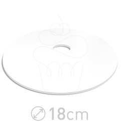 Podkłady tekturowe z dziurką od producenta