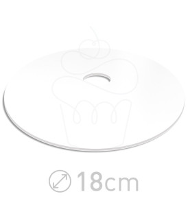 Podkłady tekturowe z dziurką od producenta