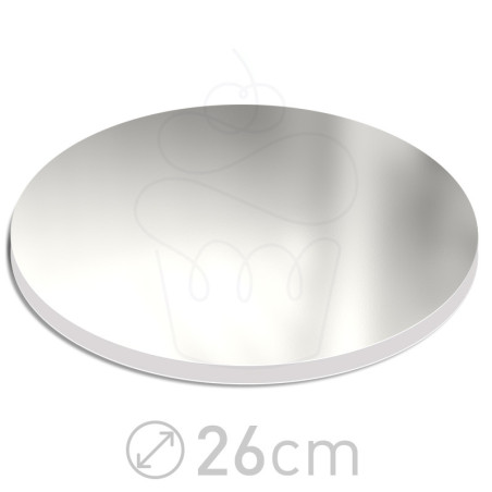 Podkład styrodurowy ø 26 cm/ grubość 1 cm - różne kolory