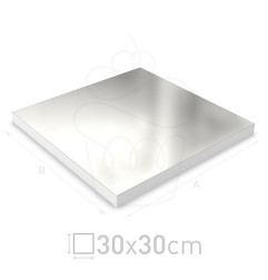 Podkład styrodurowy 30 x 30 cm/ grubość 2 cm - różne kolory