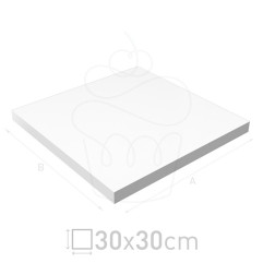 Podkład styrodurowy 30 x 30 cm/ grubość 2 cm - różne kolory