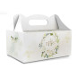 PUDEŁKO OZDOBNE DO CIASTA - NA I KOMUNIĘ - 18,8 x 13,8 x 8,8 cm