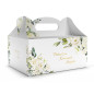 PUDEŁKO OZDOBNE DO CIASTA - NA I KOMUNIĘ - 18,8 x 13,8 x 8,8 cm