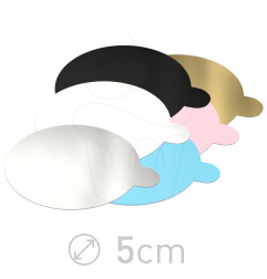 Podkładki pod monoporcje ø 5 cm